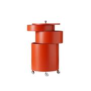 Verpan - Barboy Side Table Orange