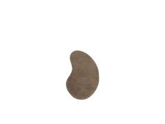 ferm LIVING - Forma Wool Rug Small Ash Brown