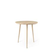 Mater - Accent Cafe Table Matt Lacq Oak Ø70