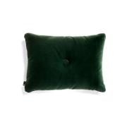 HAY - Dot Cushion 1 Dot Soft Dark Green