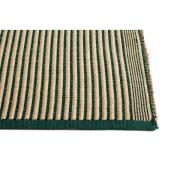 HAY - Tapis Rug 80 x 200 Black/Green