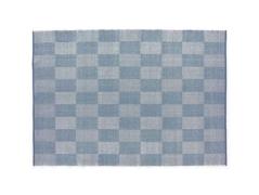 HAY - Check Rug Small Check 170x240 Light Blue