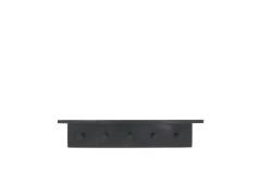 House Doctor - Sate Coat Rack Black