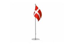 Piet Hein - Bord-flagstang H50 m/Dansk Flag