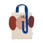 ferm LIVING - Elephant Totebag Off-White