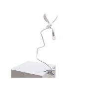 Seletti - Sparrow Landing Klemmelampe White