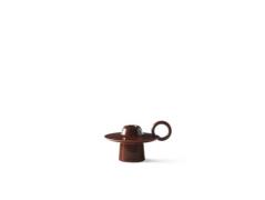 &Tradition - Momento Candleholder JH39 Red Brown