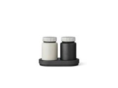 Vipp - 263 Salt & Pepper Mill Set Grey/Black