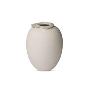 Northern - Brim Vase H28 Beige Ceramics