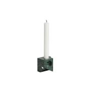 Woud - Jeu de dés 2 Candle Holder Green Marble