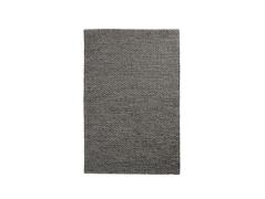 Woud - Tact Rug 90x140 Anthracite Grey