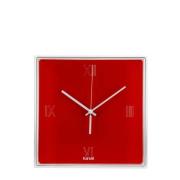 Kartell - Tic & Tac Clock Red