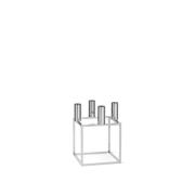 Audo Copenhagen - Kubus 4 Candle Holder Nickel Plated