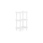 Normann Copenhagen - Block Shelf White/White