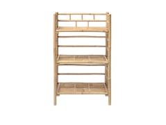 Bloomingville - Zep Bookcase Bamboo Nature