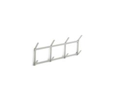 HAY - Tape Coat Rack S Metallic Grey