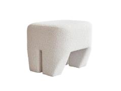 101 Copenhagen - Sculpt Stool Off Hvid