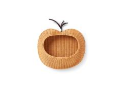 ferm LIVING - Apple Braided Wall Pocket Natural