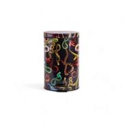 Seletti - Snakes Toiletpaper Home Dustbin Ø25xH39,5 Sort/Multicolor