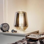 Prandina Luisa T1 bordlampe, 2.700 K, hvid/spejl