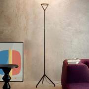 Luceplan Lola - sort gulvlampe