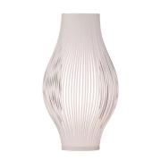 Murta bordlampe, 51 cm, hvid