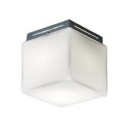 Cubis loftslampe, krom