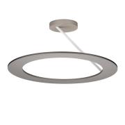 Bopp Stella loftslampe 1ring Ø 45cm aluminium/hvid