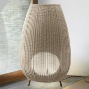 Bover Amphora 03 - terrasselampe, lys beige