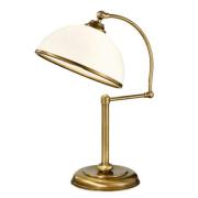 Justerbar La Botte bordlampe, hvid