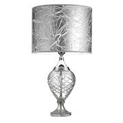 Belle Epoque - elegant bordlampe med glasfod