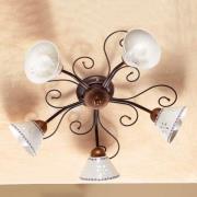 Romantisk loftlampe LIBERTY