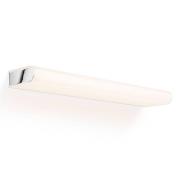 Decor Walther Book 60 LED-spejllampe, krom, 60cm