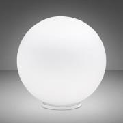 Fabbian Lumi Sfera bordlampe, liggende, Ø 40 cm