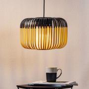 Forestier Bamboo Light S hængelampe 35 cm, sort
