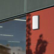 Udendørs LED-væglampe 039, stål, grafitfarvet