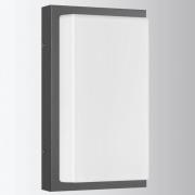 Varmhvid udendørs LED-væglampe Babett