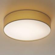 LEDS-C4 Bol LED-loftlampe med stofskærm