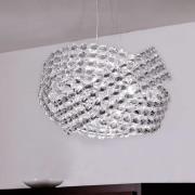 DIAMANTE krystal-pendellampe Ø 40 cm