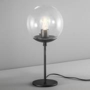 Global bordlampe, Ø 20 cm, sort