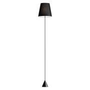 Modo Luce Lucilla gulvlampe Ø 30 cm, sort