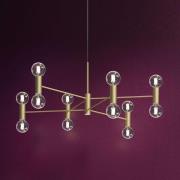 Modo Luce Chandelier hængelampe 13 lk. 107 cm guld