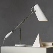 Northern Birdy retro-bordlampe, hvid