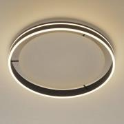 Paul Neuhaus Q-VITO LED-loftlampe 59 cm antracit