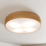 Cleo loftlampe, Ø 50 cm, guld