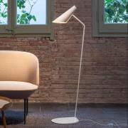 Vibia I.Cono 0712 designer-gulvlampe, hvid