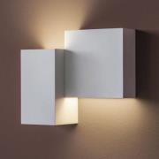 Vibia Structural 2602 LED-væglampe, lysegrå