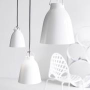 FRITZ HANSEN Caravaggio P2 Blank hvid