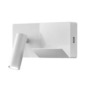 LEDS-C4 LED-pære Mini LED-væglampe hvid/hvid