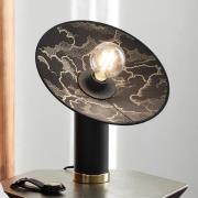 MARKET SET Gatsby-bordlampe, kumo sort